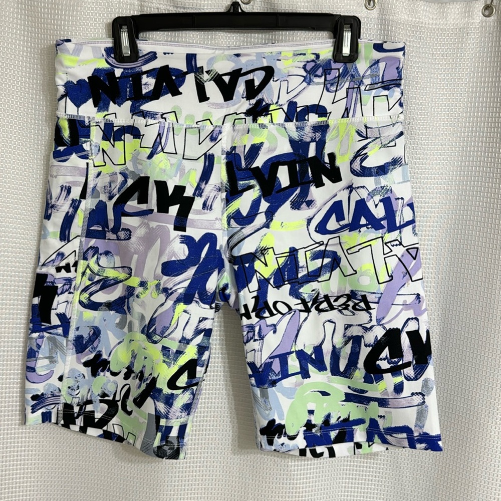 Ladies Calvin Klein althletic shorts. Size XXL